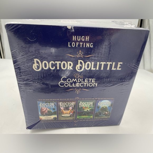 Doctor Dolittle the Complete Collection by Hugh Lofting. books set - Picture 2 of 4
